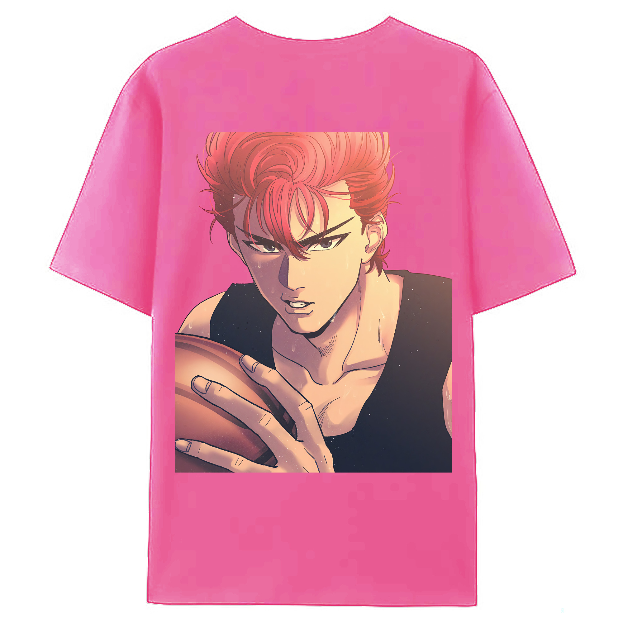 （画像用） SLAM DUNK／スラムダンク レディース半袖Tシャツ(バックプリント)
